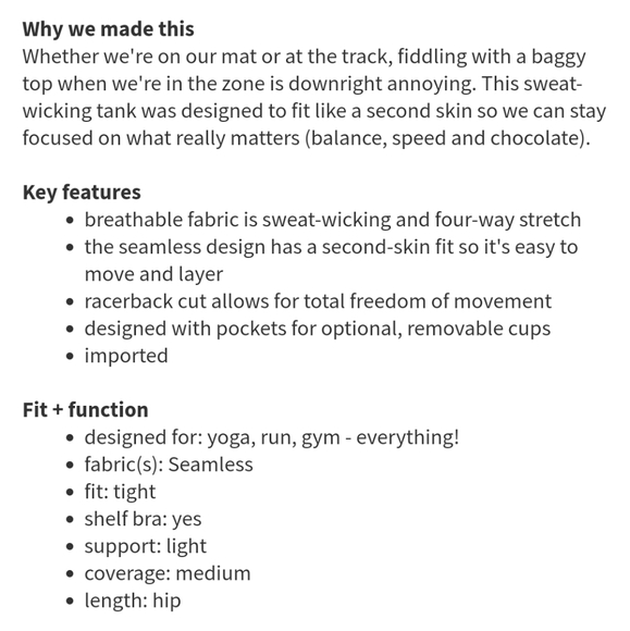 🍋Like New Lululemon Ebb & Flow Racerback Tank - Picture 8 of 8